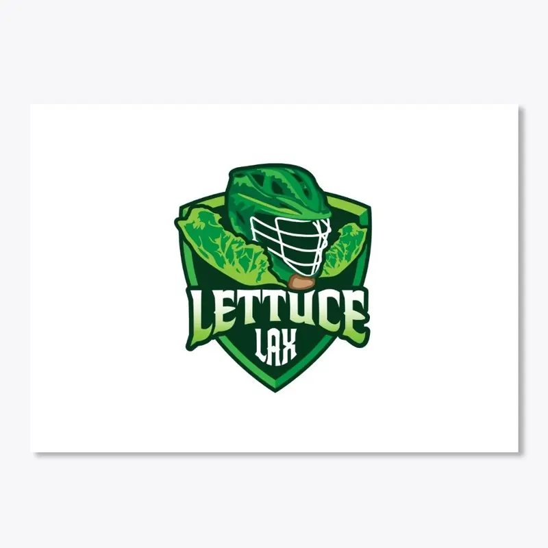 Lettuce LAX Lacrosse Merch